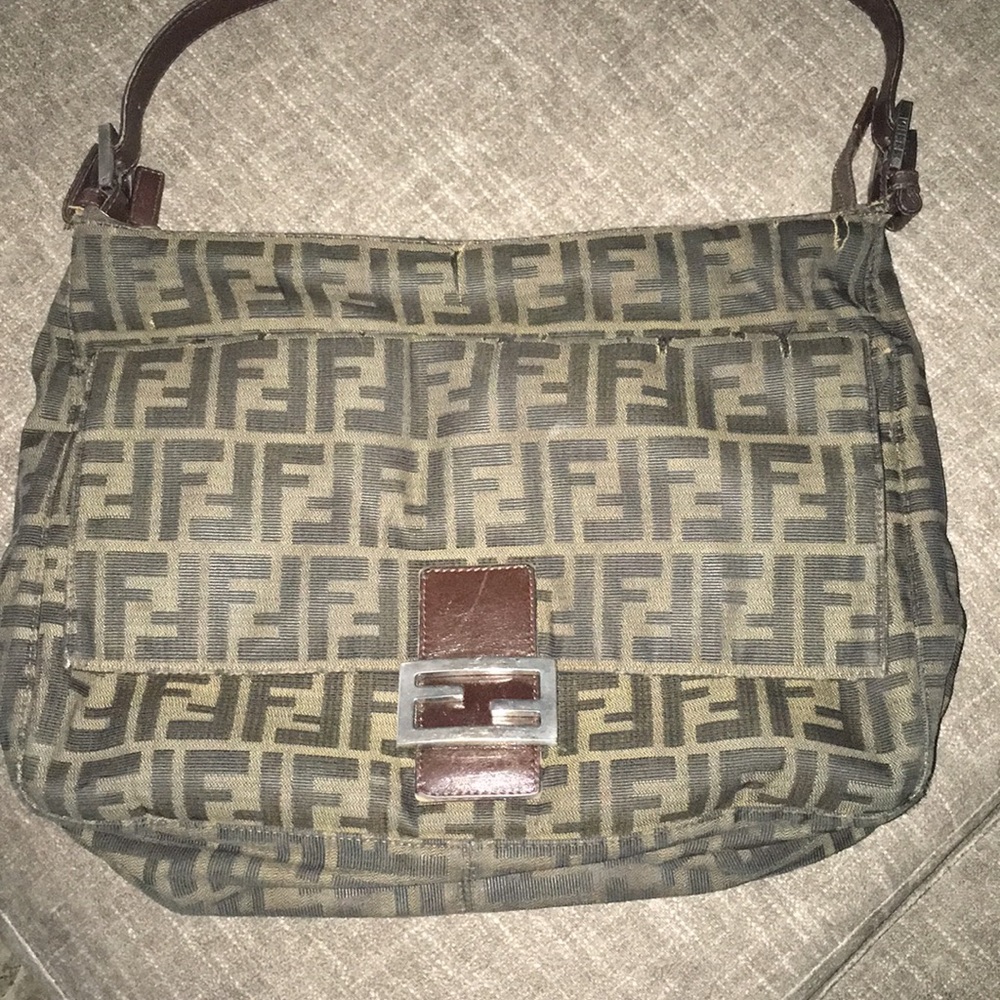Vintage Fendi Zucca Bag